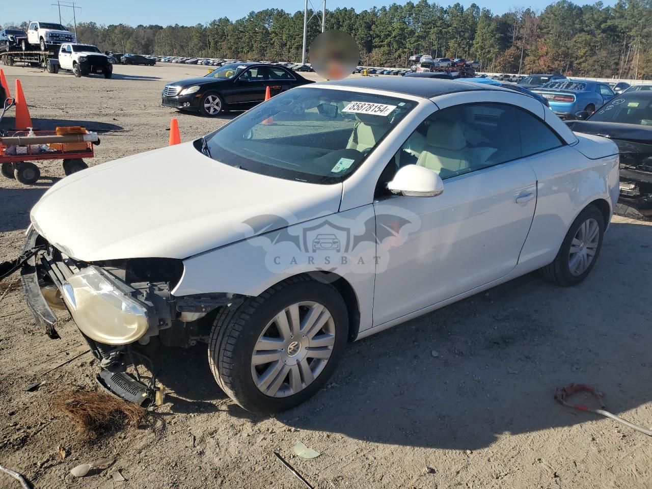 Volkswagen Eos 2.0T 2.0L 4 2007