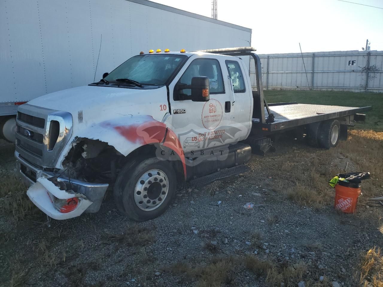 Ford F650 SUPER DUTY 6.7L 6 2015