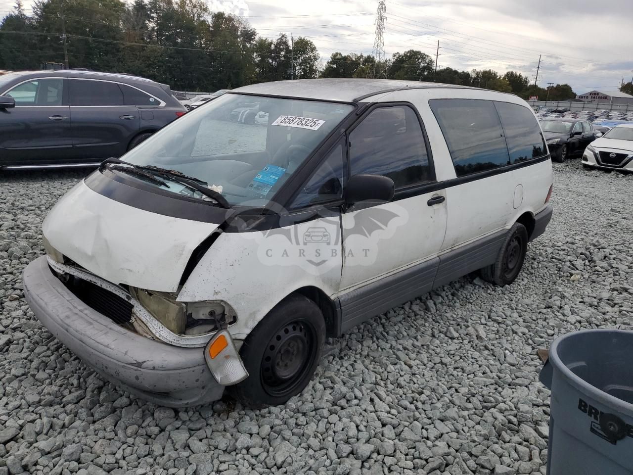 Toyota Previa DX 2.4L 4 1996