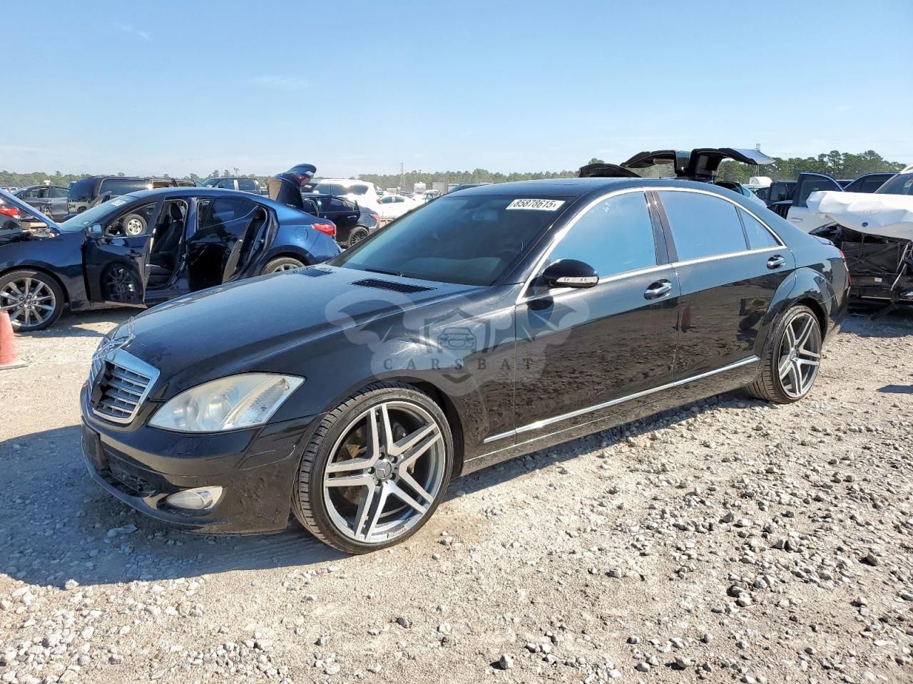 Mercedes-Benz S 550 5.5L 8 2007