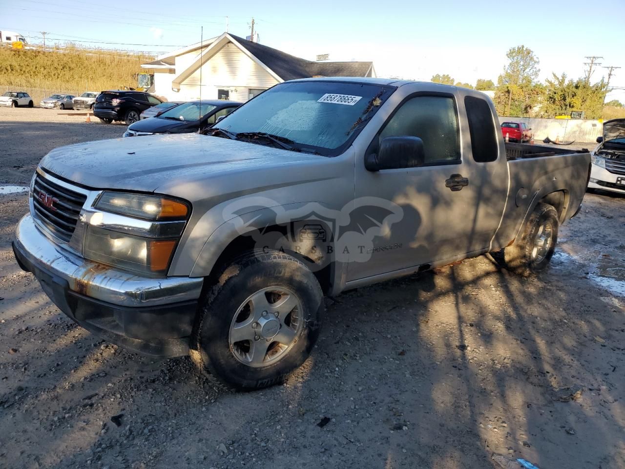 GMC Canyon 3.5L 5 2005