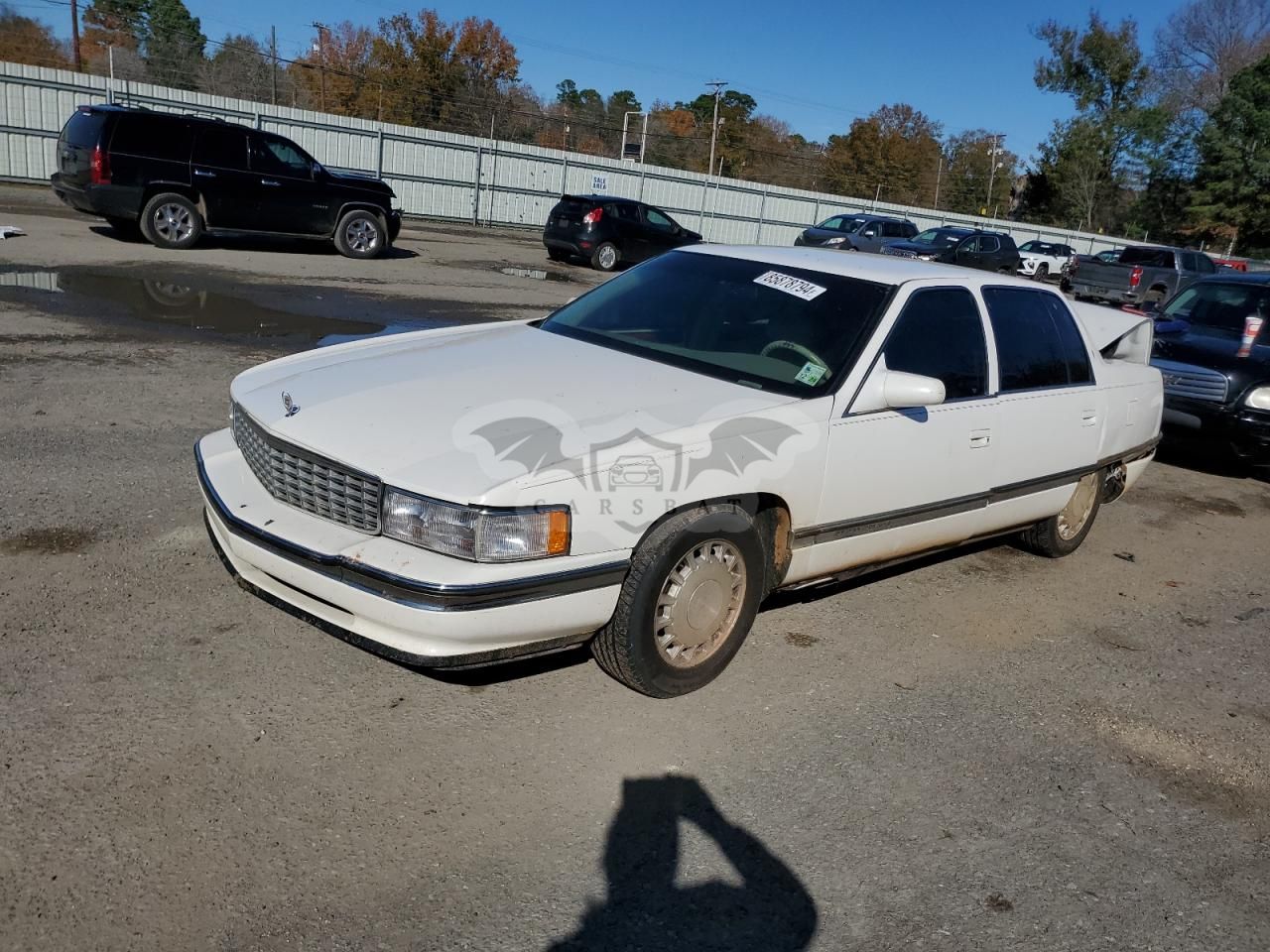 Cadillac Deville 4.6L 8 1996