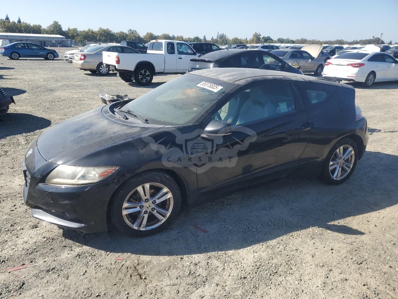 Honda CR-Z EX 1.5L 4 2011