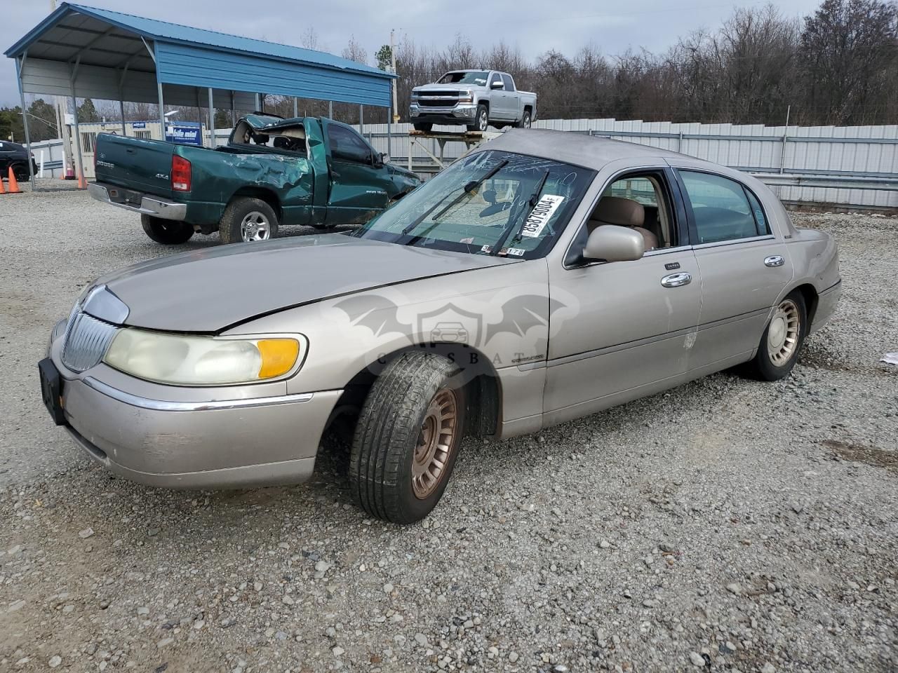 Lincoln Town Car EXECUTIVE 4.6L 8 2001