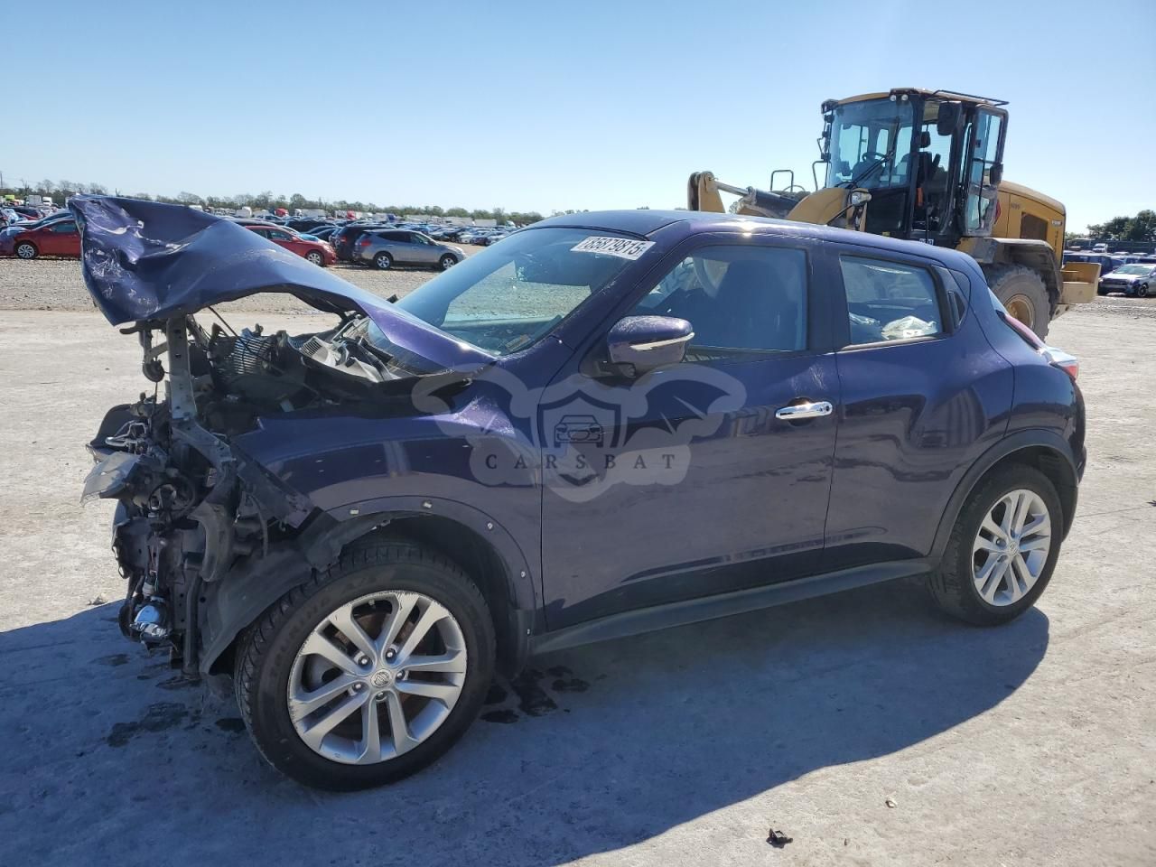 Nissan Juke S 1.6L 4 2015