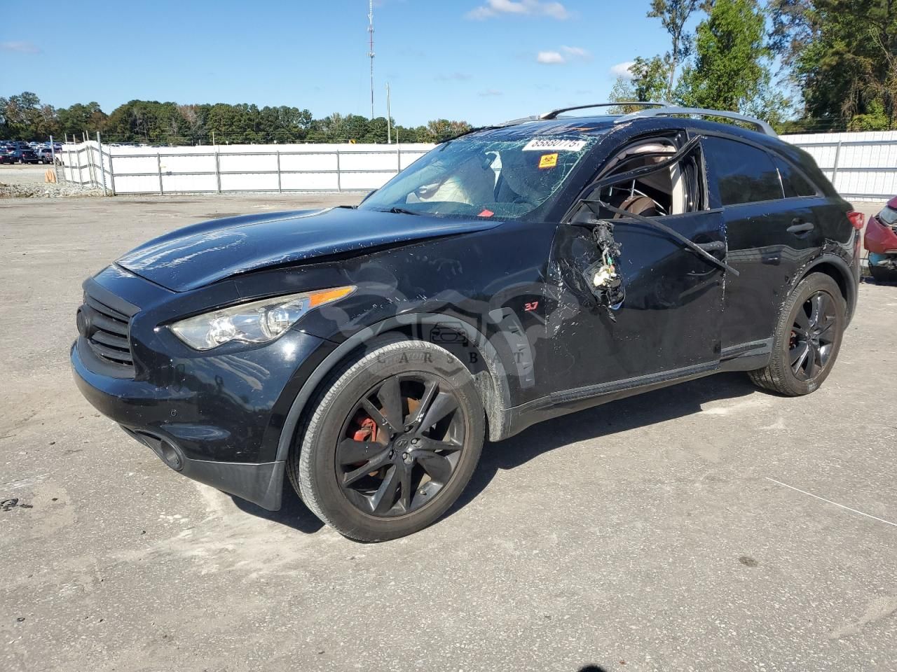 Infiniti QX70 3.7L 6 2014