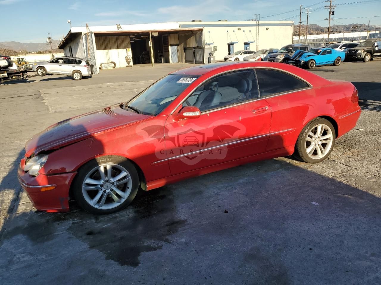 Mercedes-Benz CLK 350 3.5L 6 2007