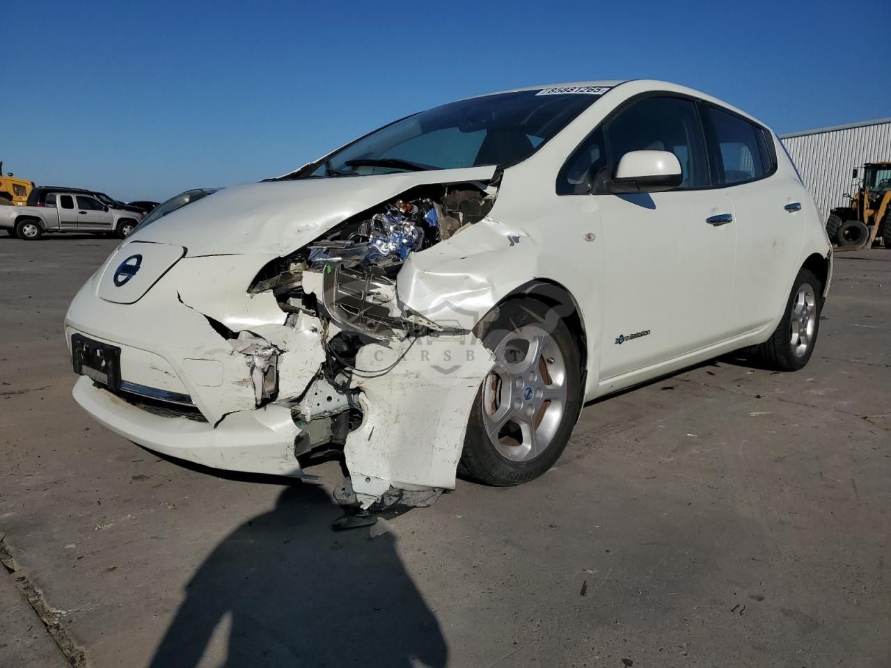 Nissan Leaf SV U 2012