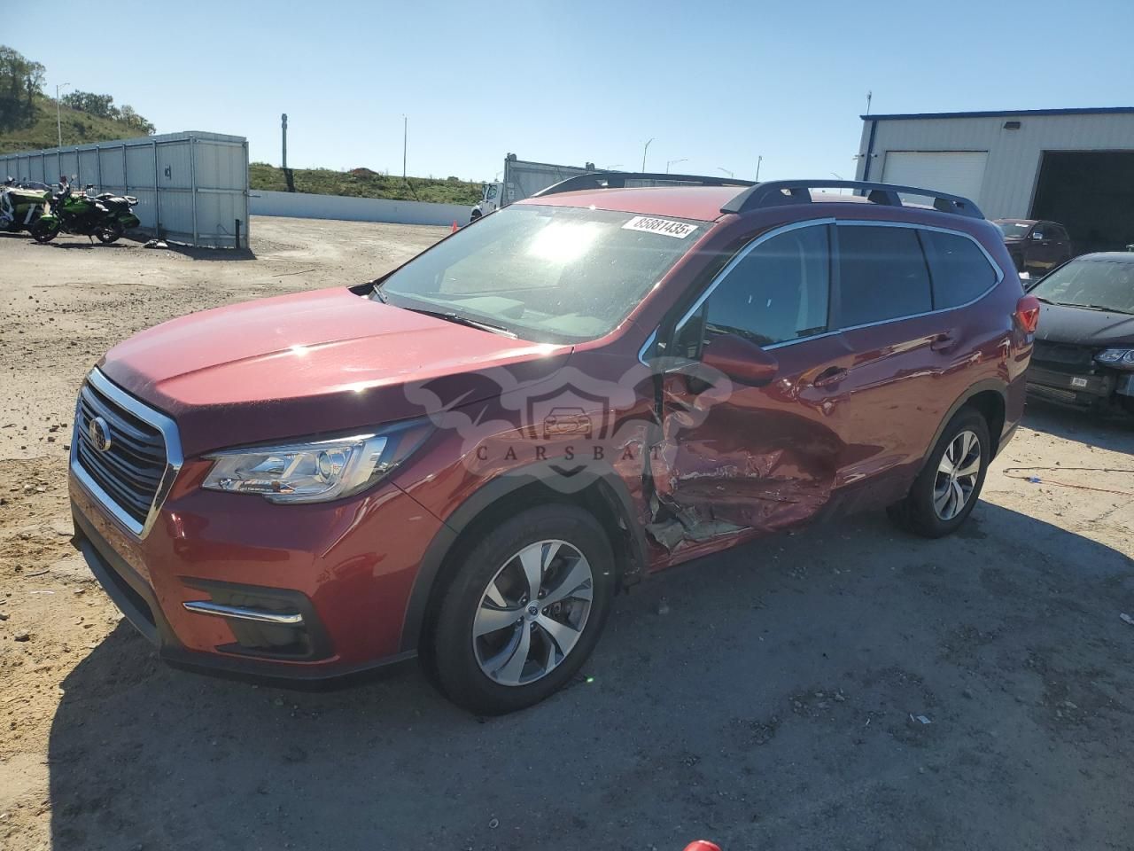 Subaru Ascent PREMIUM 2.4L 4 2019