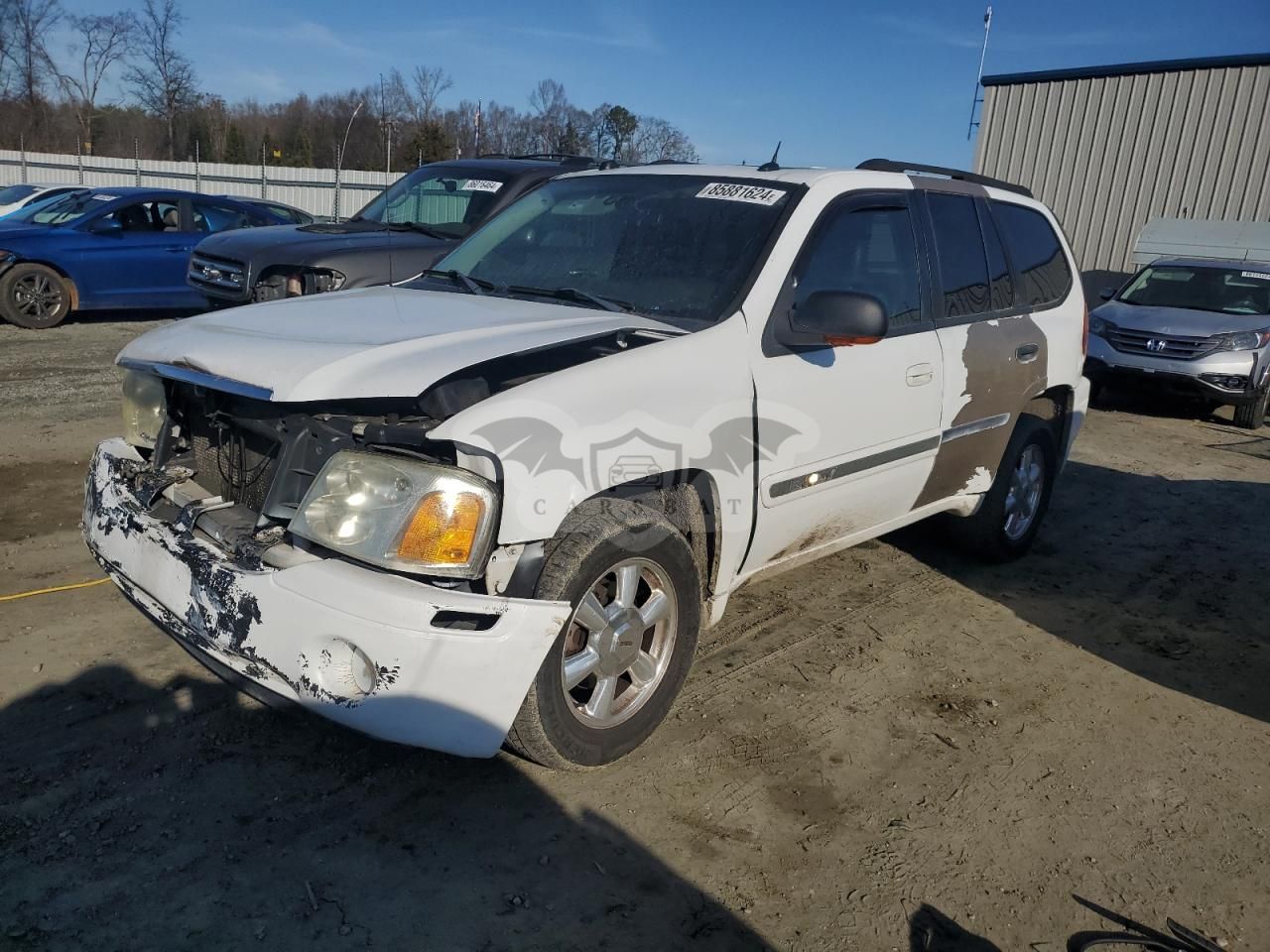 GMC Envoy 4.2L 6 2005