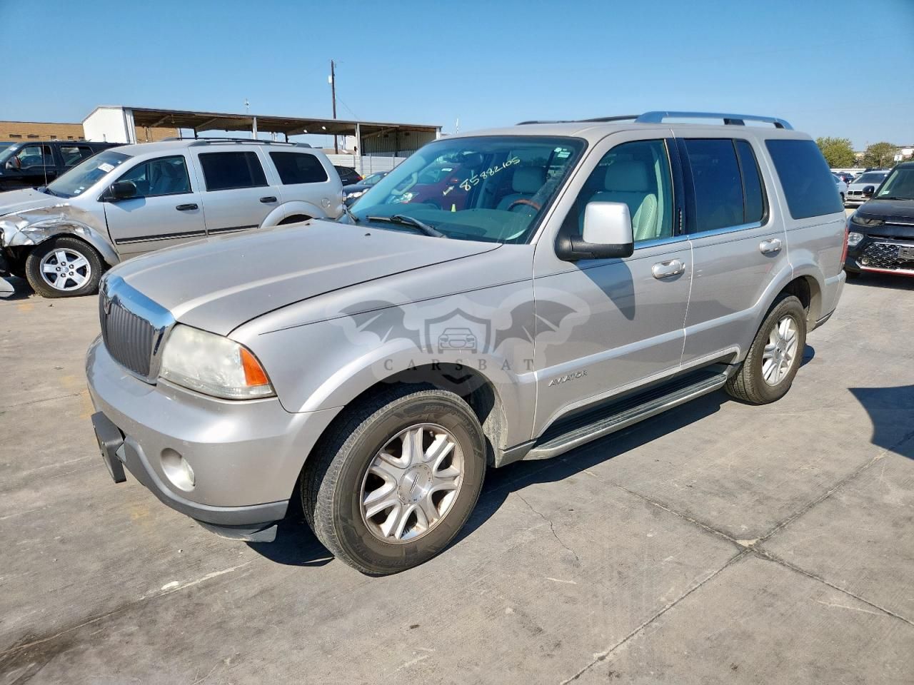 Lincoln Aviator 4.6L 8 2004