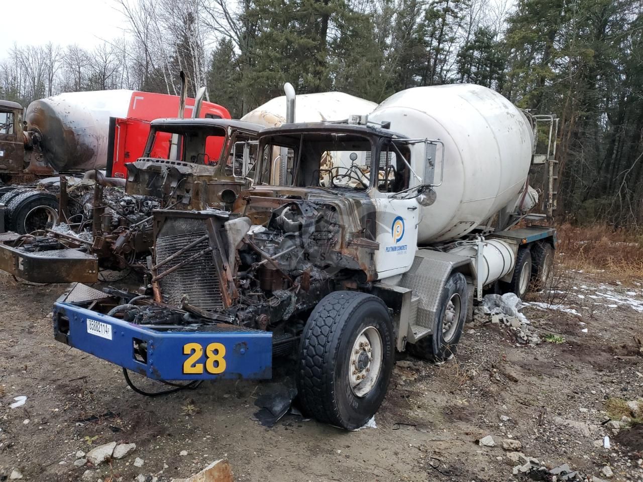Mack 600 RB600 6 2003