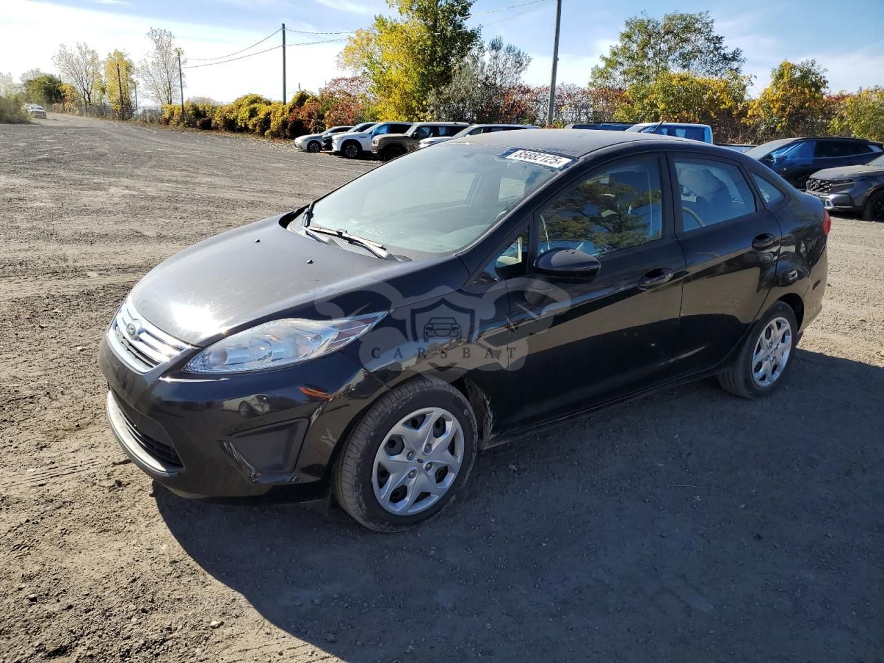 Ford Festiva SE 1.6L 4 2013