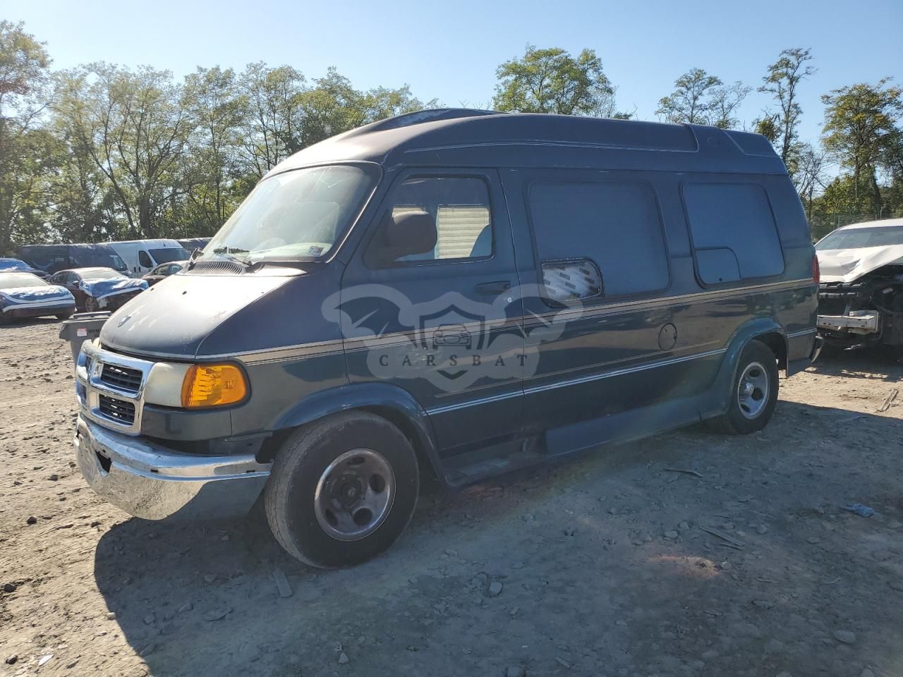 Dodge B-series B1500 5.2L 8 2002