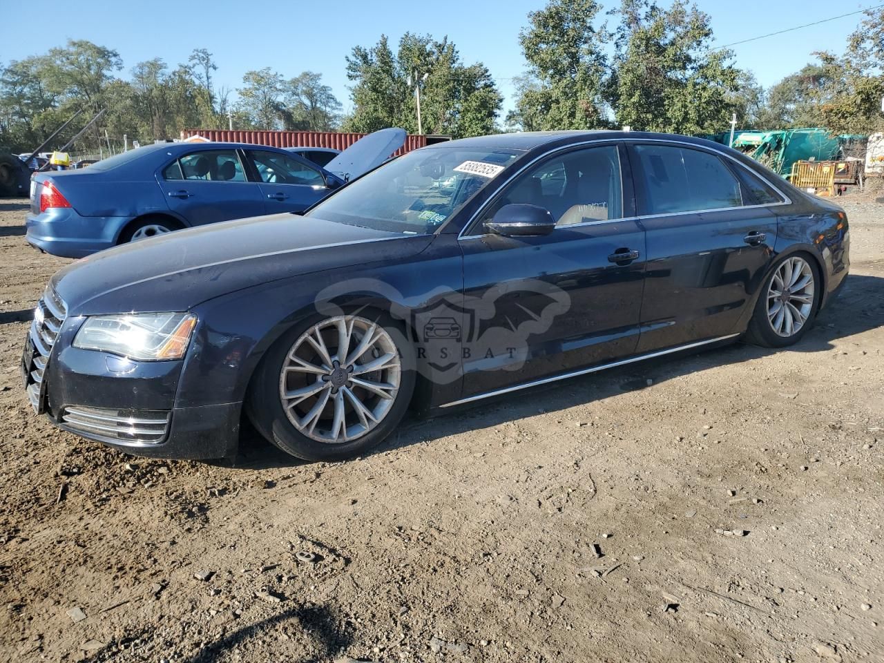 Audi A8 L QUATTRO 4.2L 8 2012