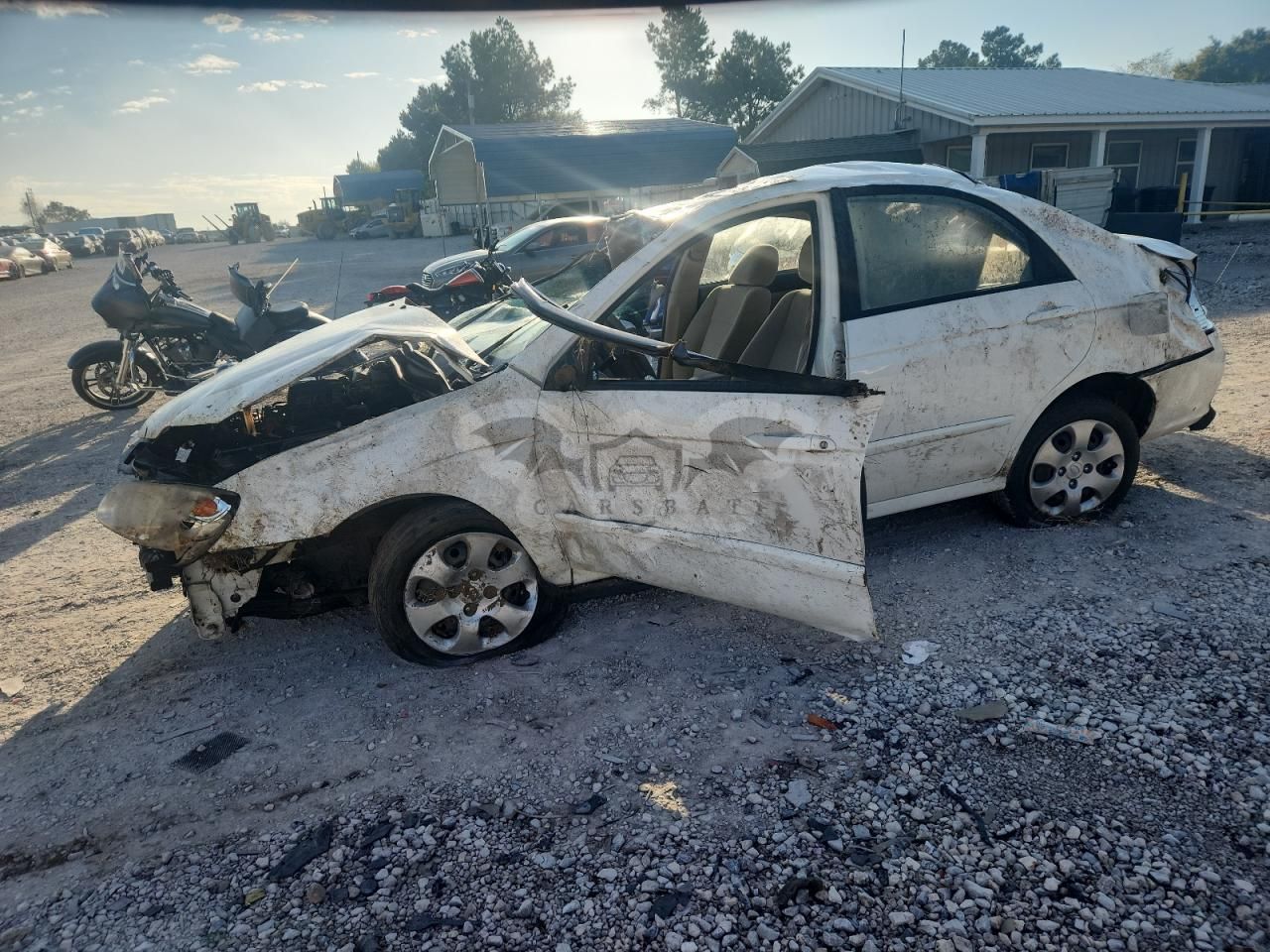 Kia Spectra EX 2.0L 4 2008