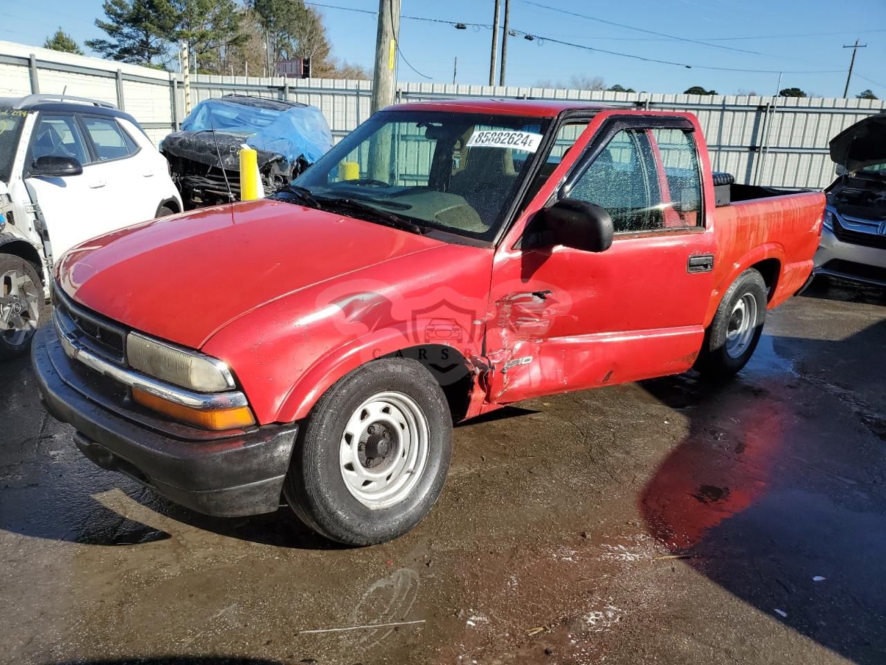 Chevrolet S-10 S10 2.2L 4 1999