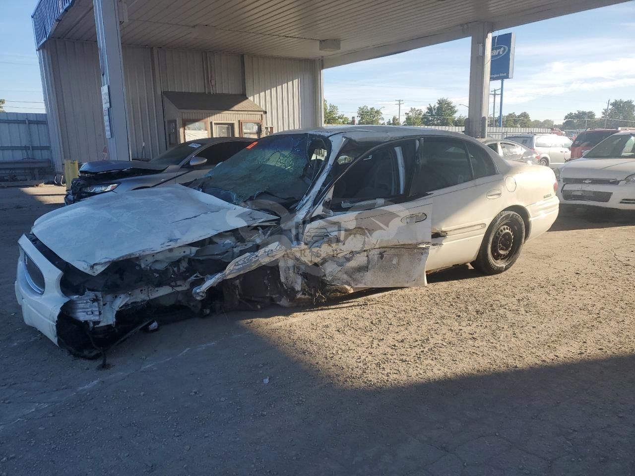 Buick LeSabre CUSTOM 3.8L 6 2001