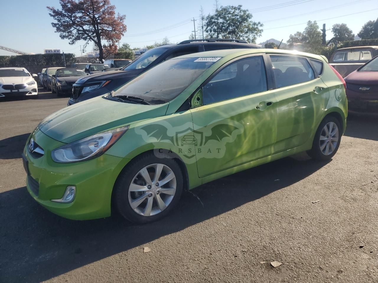 Hyundai Accent GLS 1.6L 4 2012