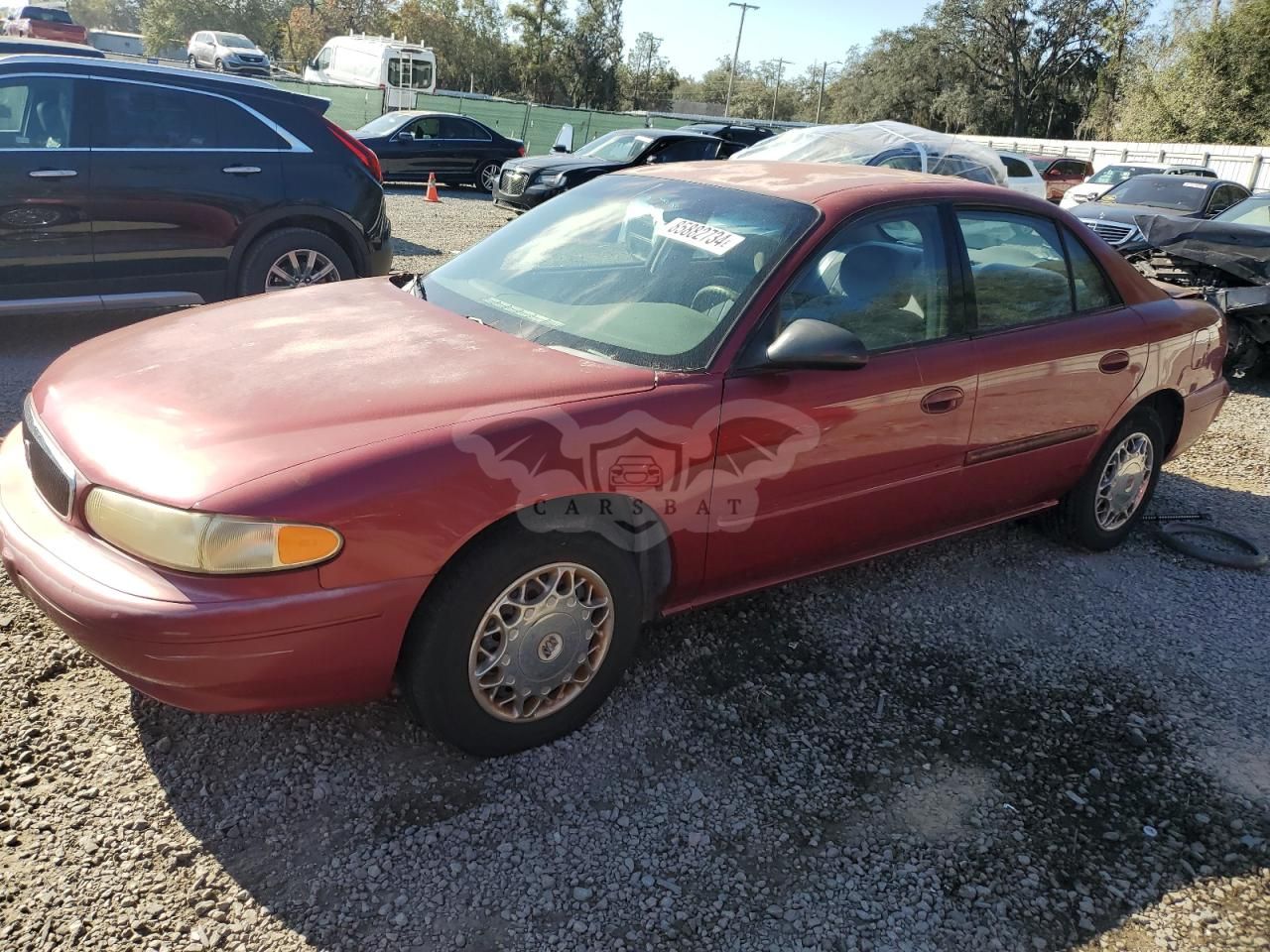 Buick Century 3.1L 6 2003