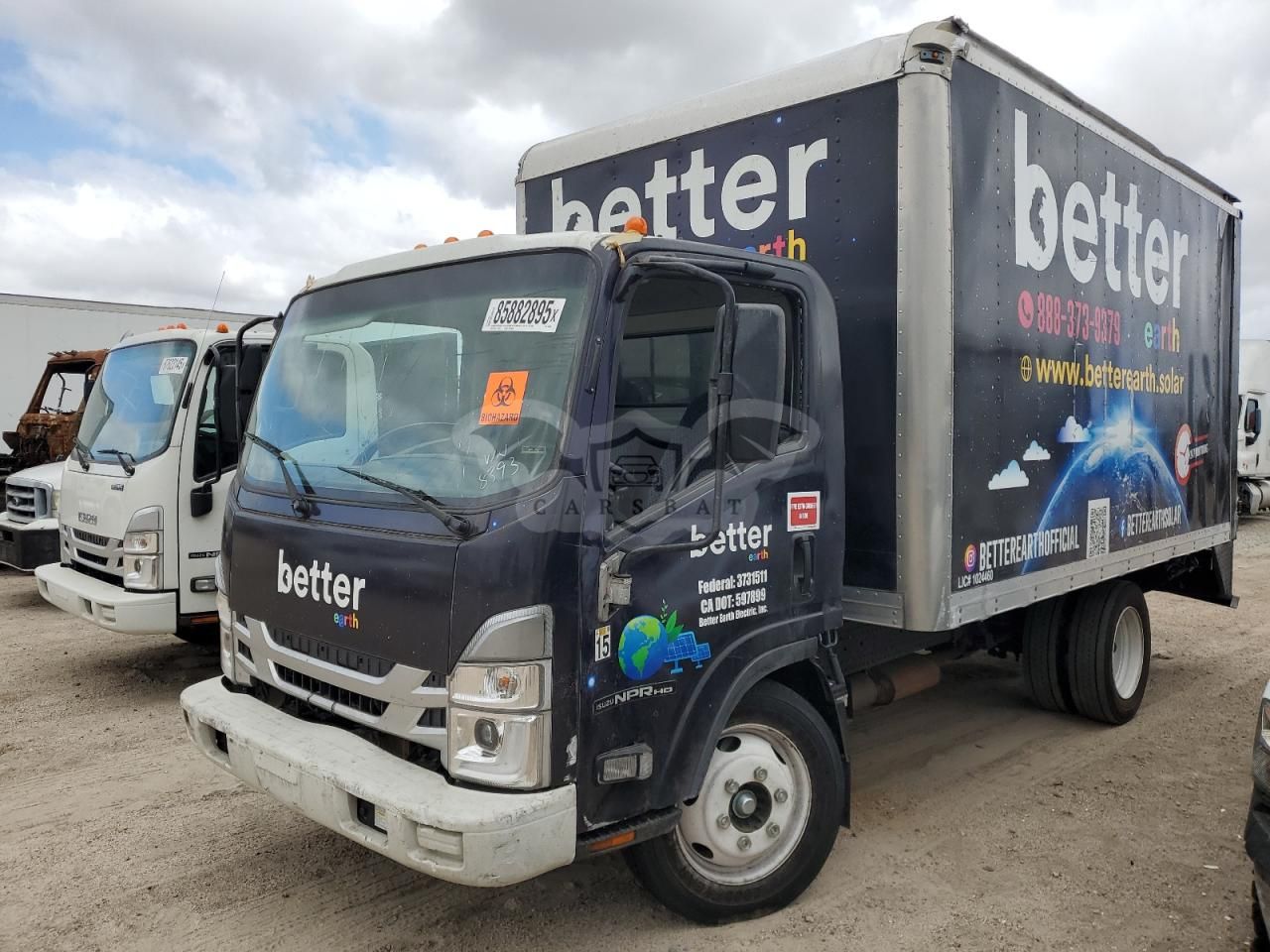 Isuzu NPR 6.6L 8 2023