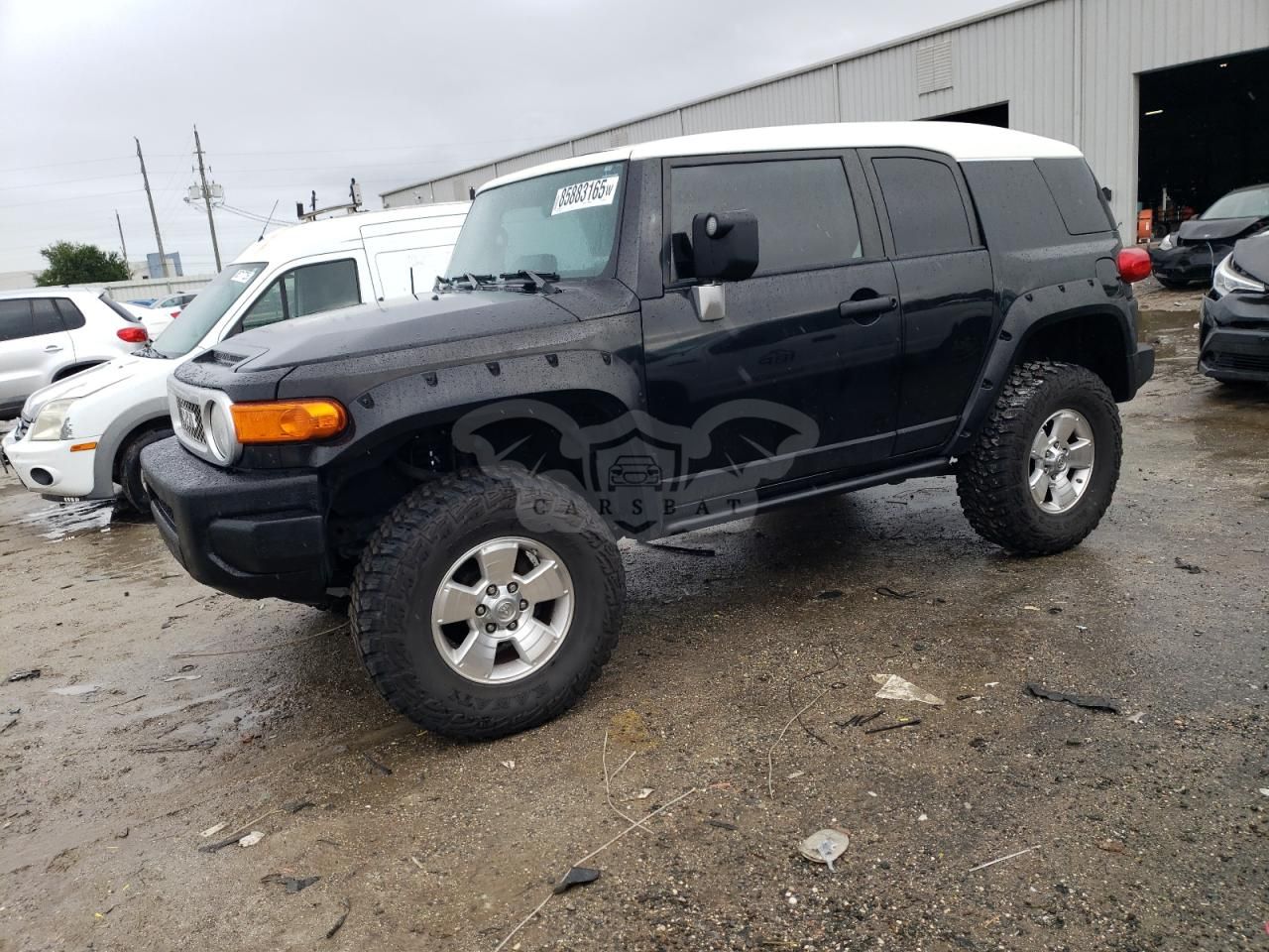 Toyota FJ Cruiser 4.0L 6 2007