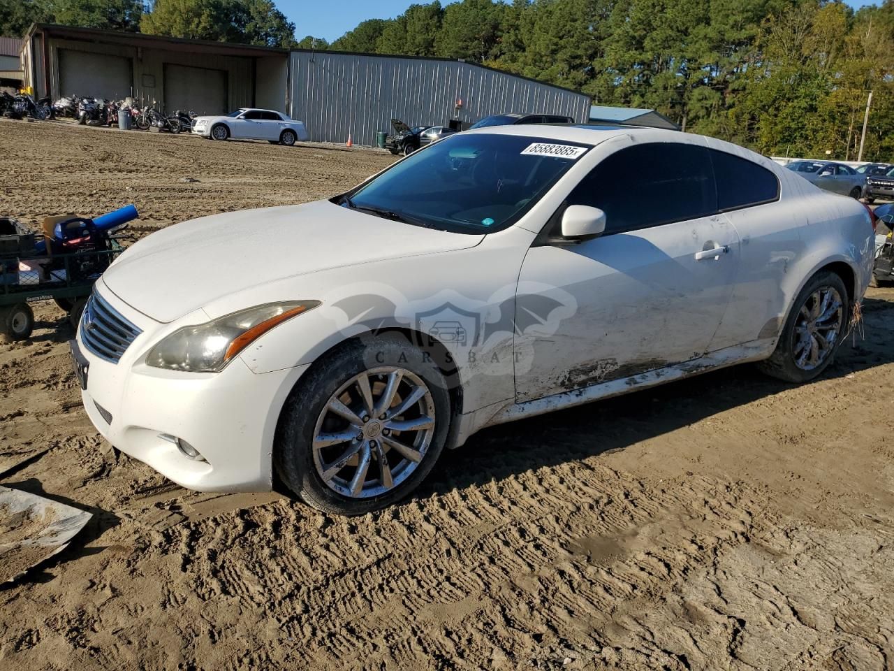 Infiniti G37 3.7L 6 2011