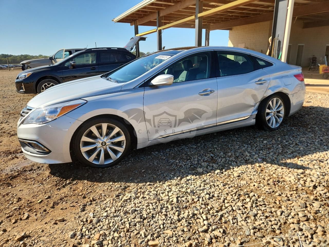 Hyundai Azera LIMITED 3.3L 6 2015