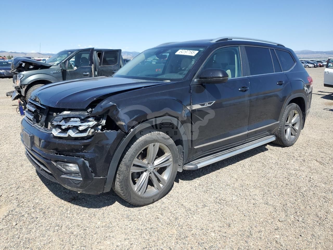 Volkswagen Atlas SEL 3.6L 6 2018