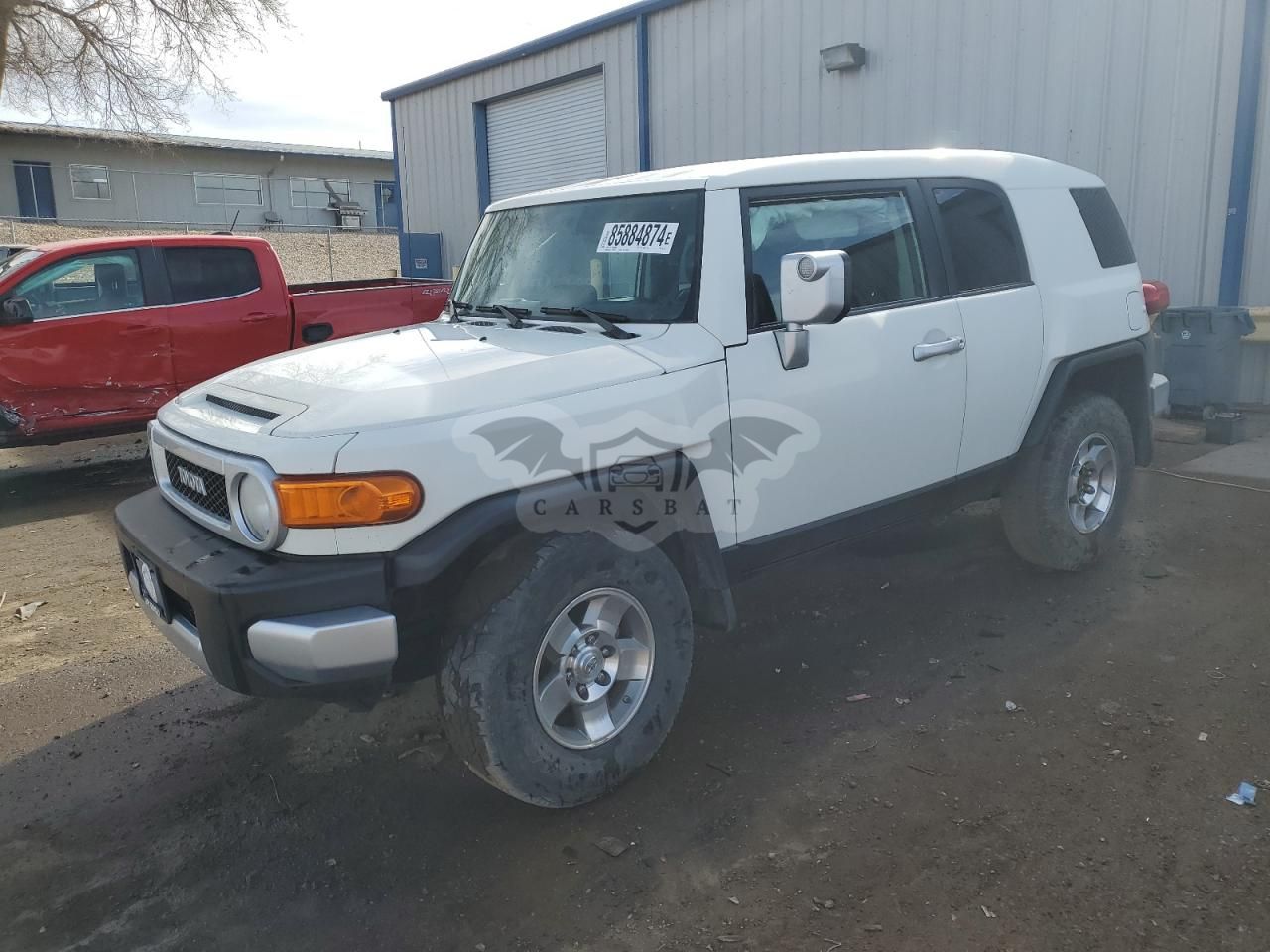 Toyota FJ Cruiser 4.0L 6 2010