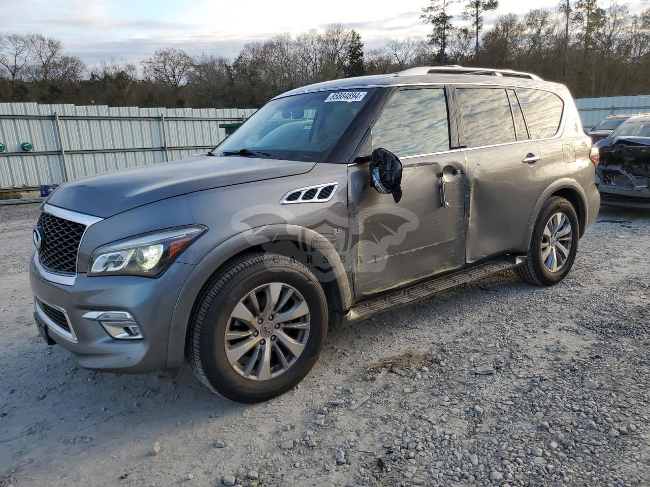 Infiniti QX80 5.6L  8 2016
