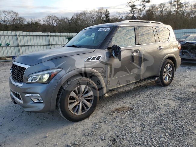 Infiniti QX80 5.6L  8 2016
