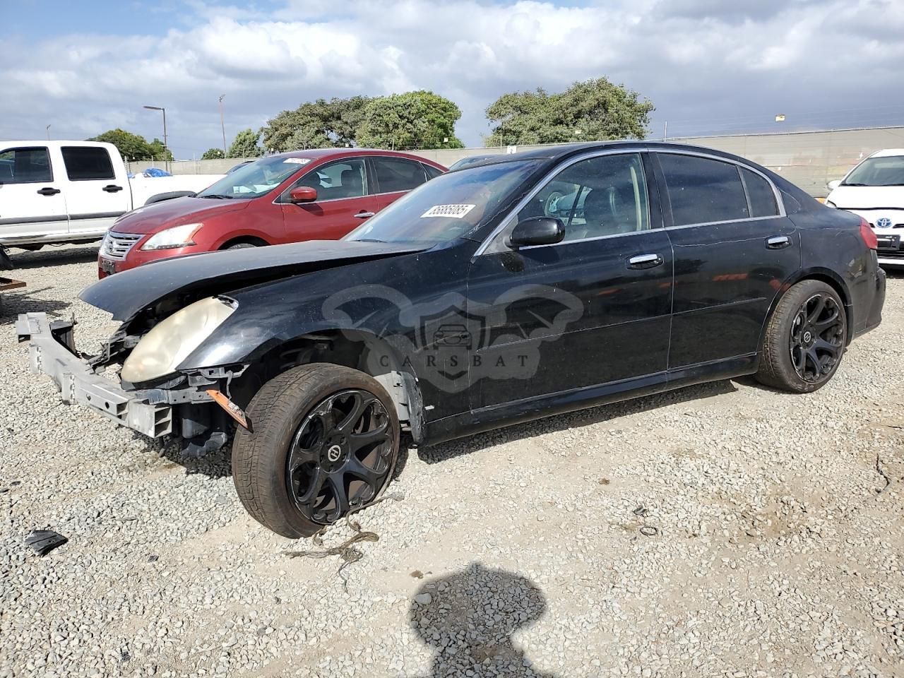 Infiniti G35 3.5L 6 2005