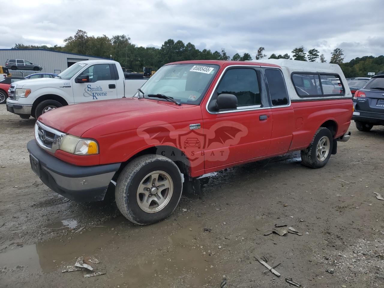 Mazda B-series CAB PLUS 3.0L 6 2003