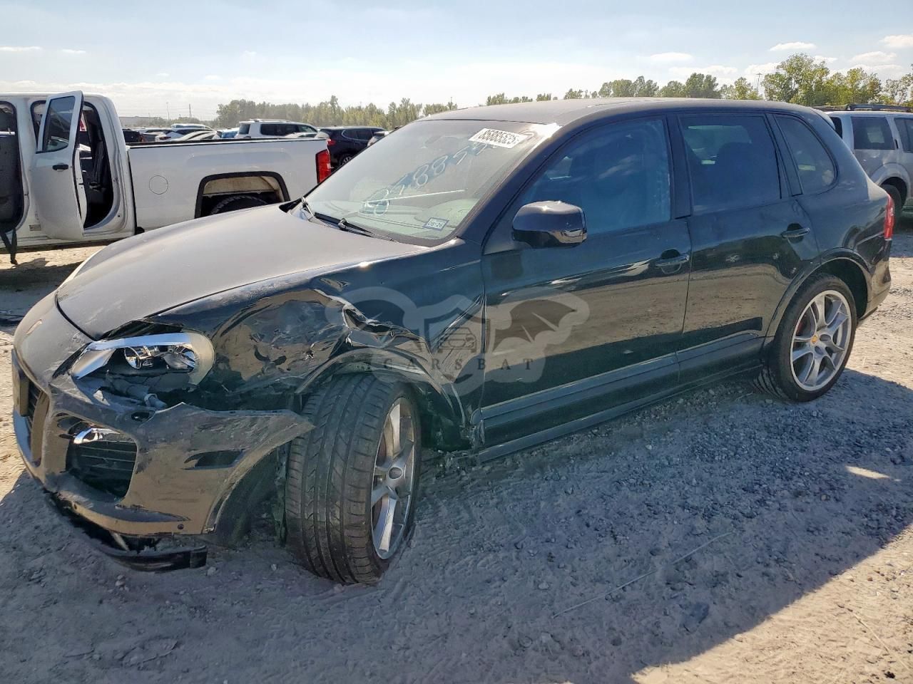 Porsche Cayenne GTS 4.8L 8 2009