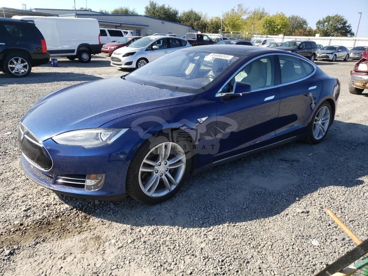 Tesla Model S 70D 2015