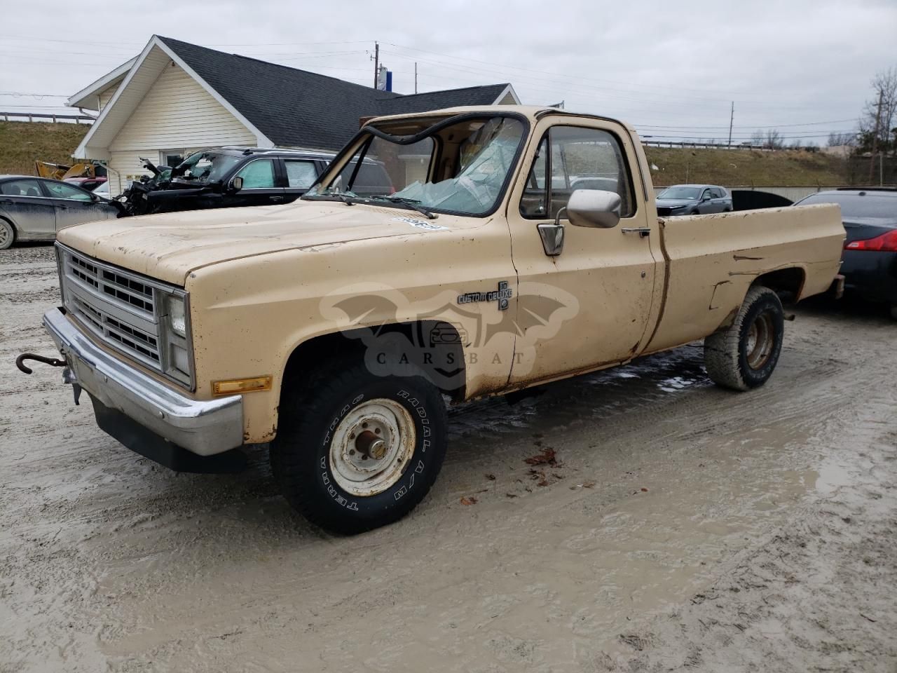 Chevrolet C/K 1500 5.0L 8 1986