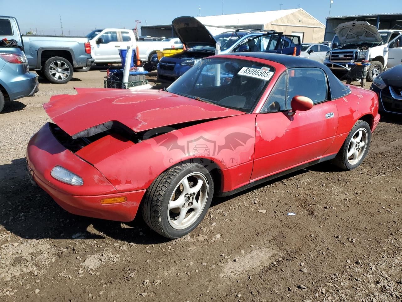 Mazda MX-5 (Miata) 1.6L 4 1993