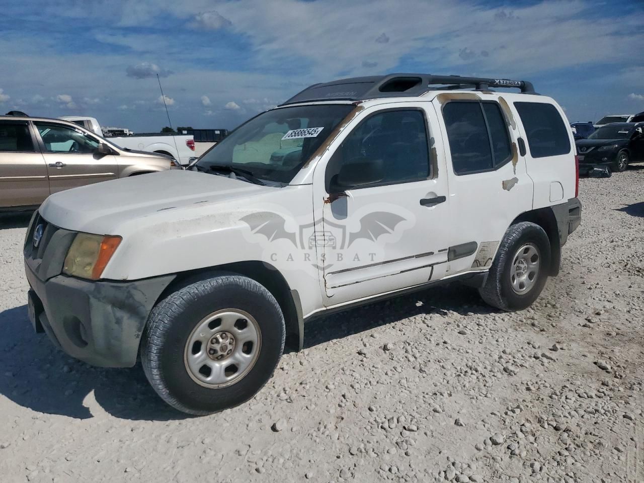 Nissan Xterra OFF ROAD 4.0L 6 2005