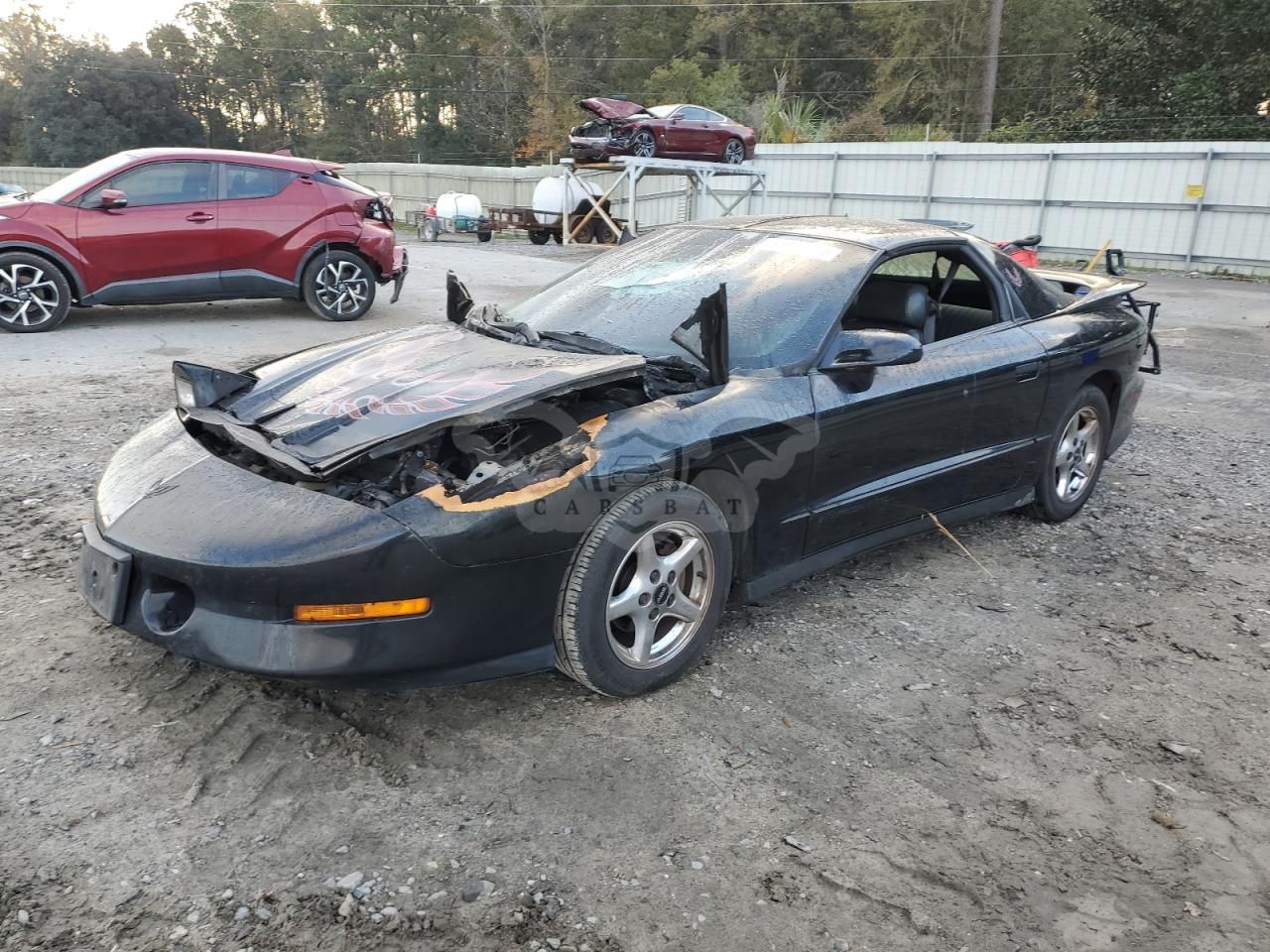 Pontiac Firebird FORMULA 5.7L 8 1996