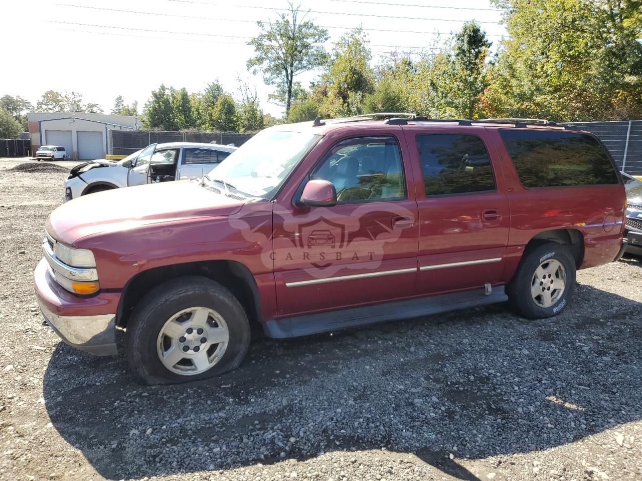 Chevrolet Suburban K1500 5.3L 8 2007