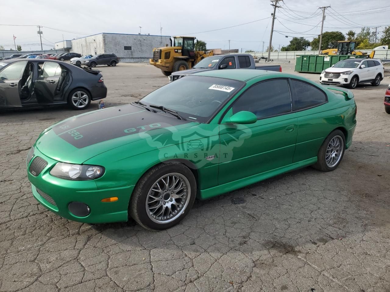 Pontiac GTO 5.7L 8 2004