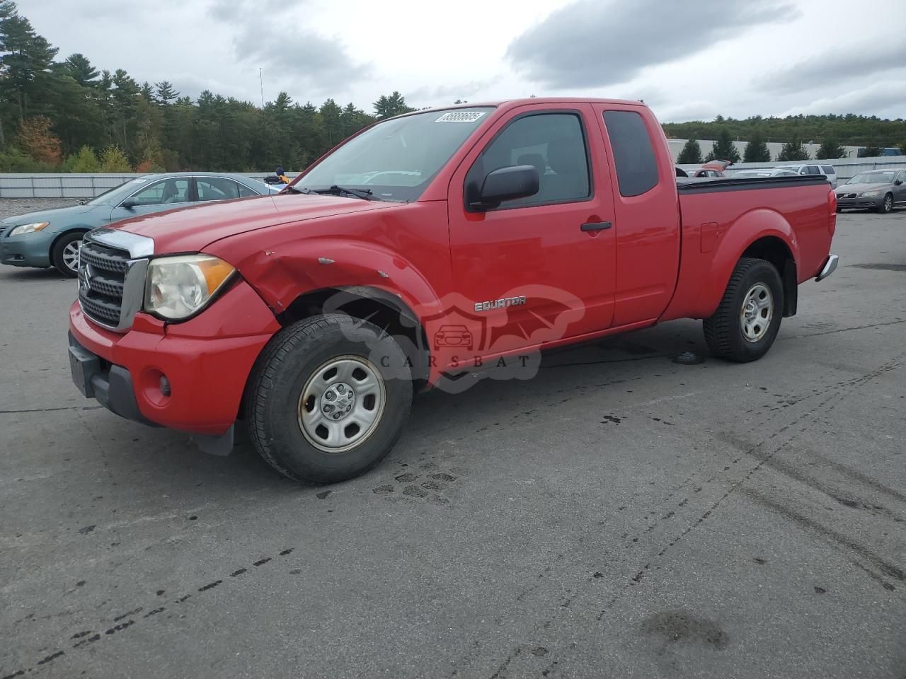 Suzuki Equator BASE 2.5L 4 2010