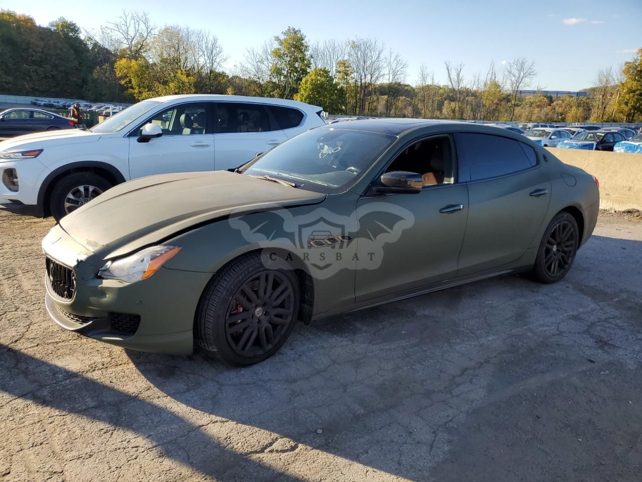 Maserati Quattroporte S 3.0L 6 2015