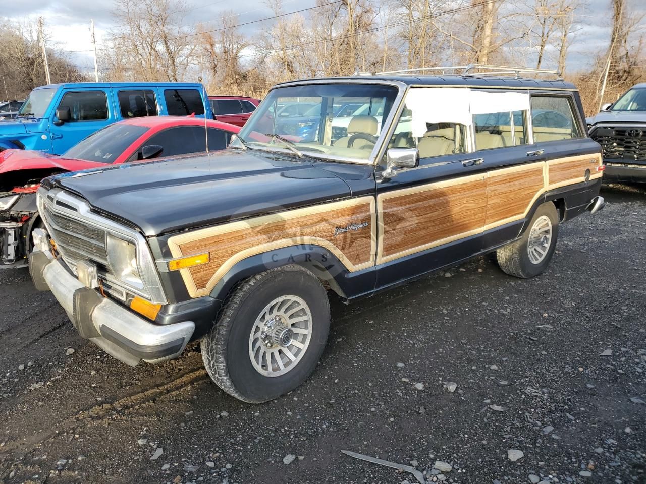 Jeep Wagoneer 5.9L 8 1989
