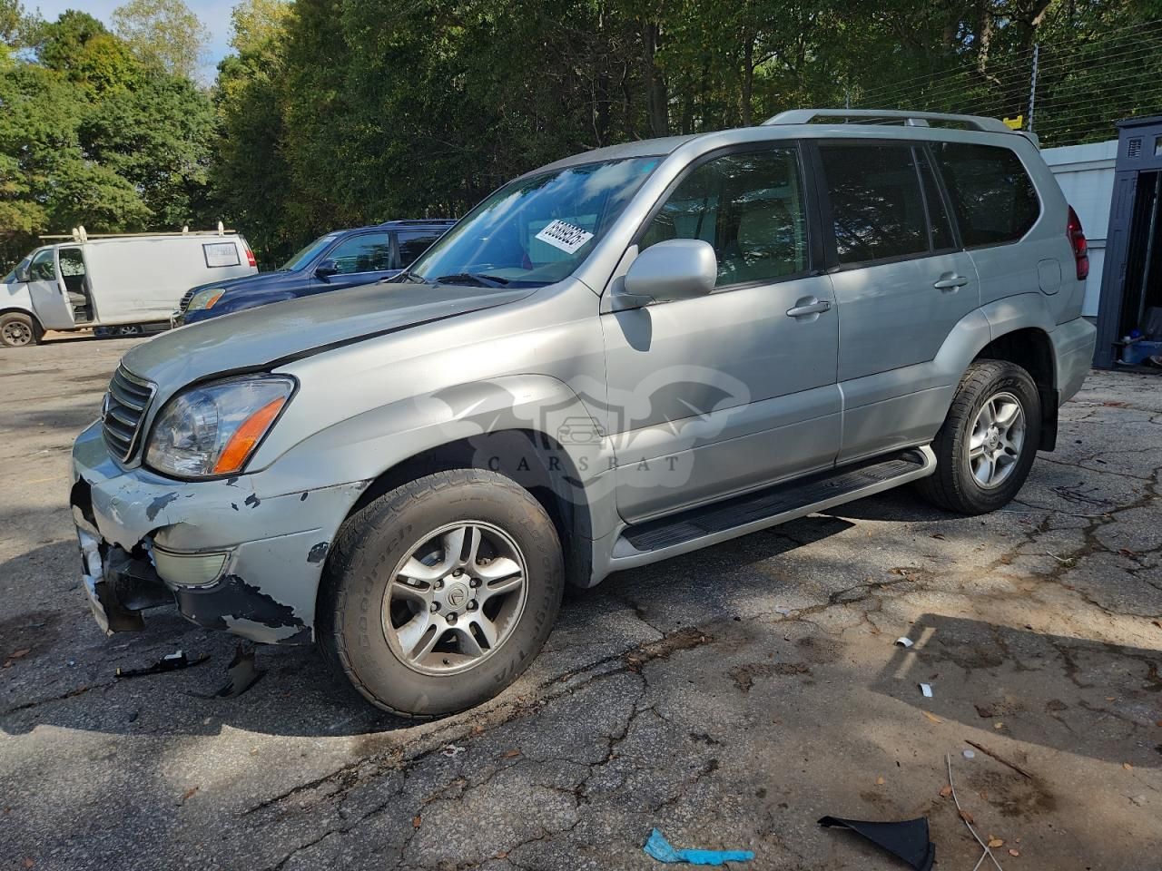 Lexus GX 470 4.7L 8 2005