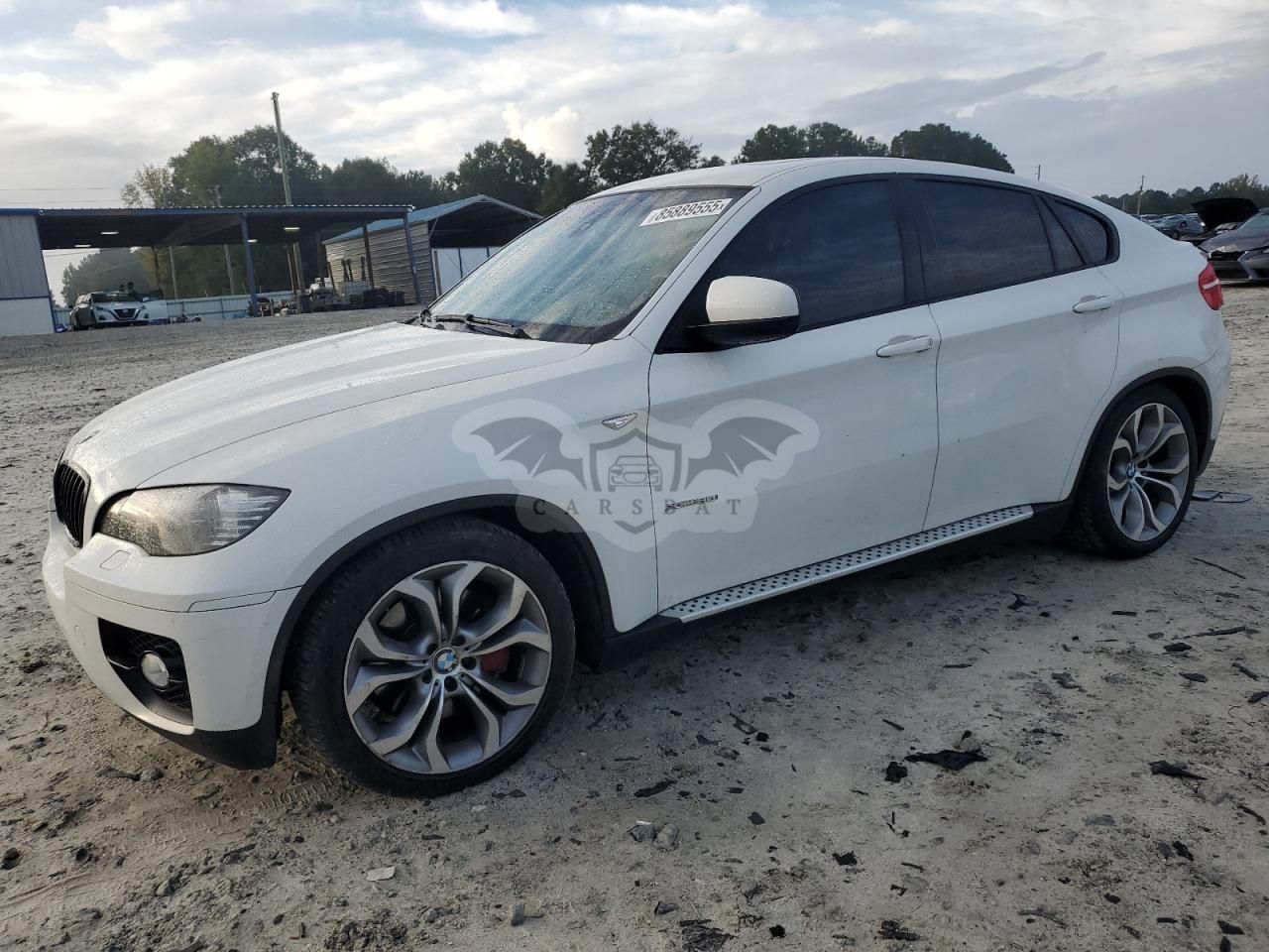 BMW X6 XDRIVE50I 4.4L 8 2011