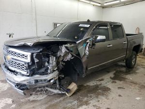 Chevrolet Silverado 1500 K1500 LTZ 5.3L 8 2014