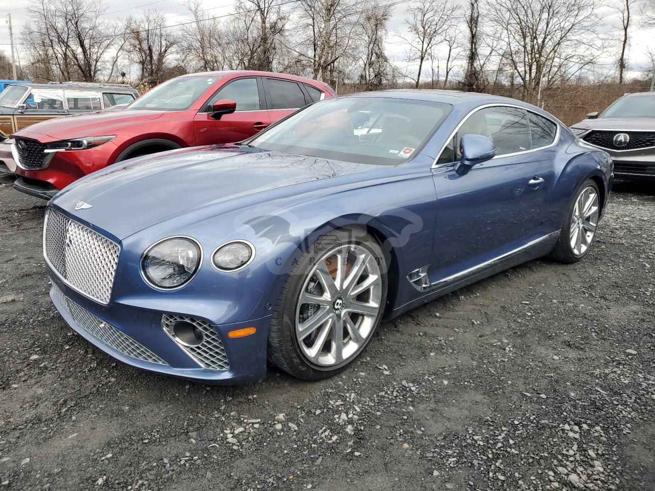 Bentley Continental GT 6.0L 12 2021