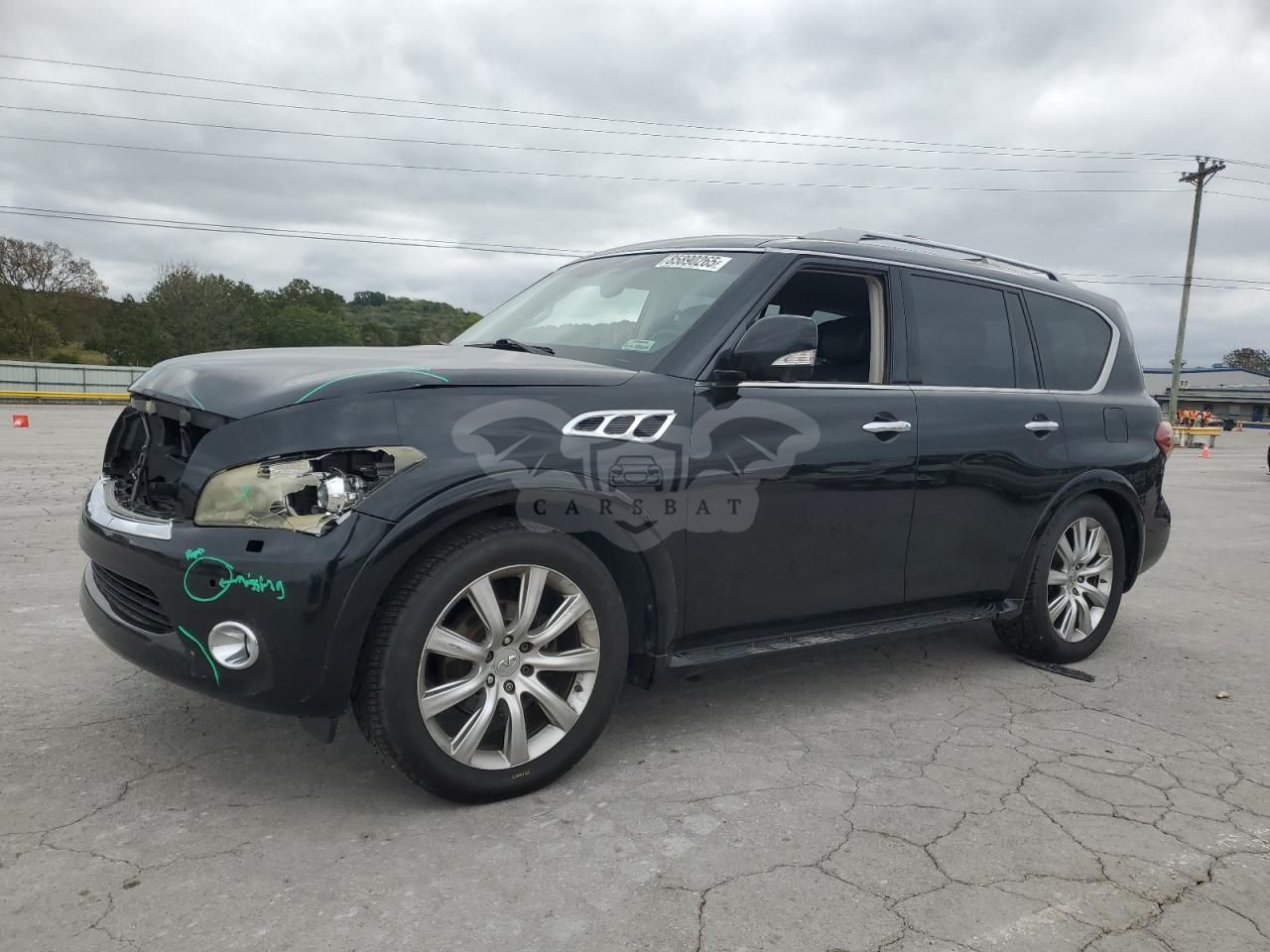 Infiniti QX56 5.6L 8 2012
